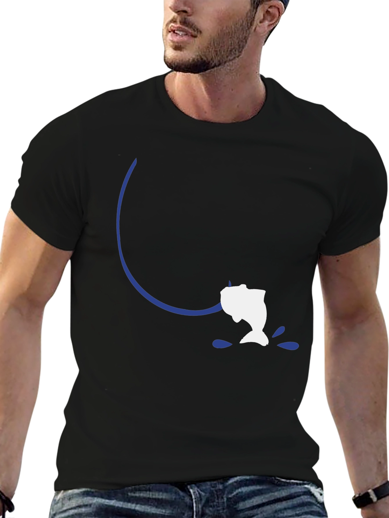 Whimsical Dolphin T-Shirt