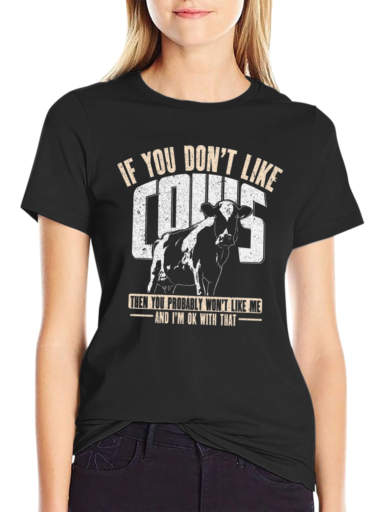 Cow Lover Graphic T-Shirt