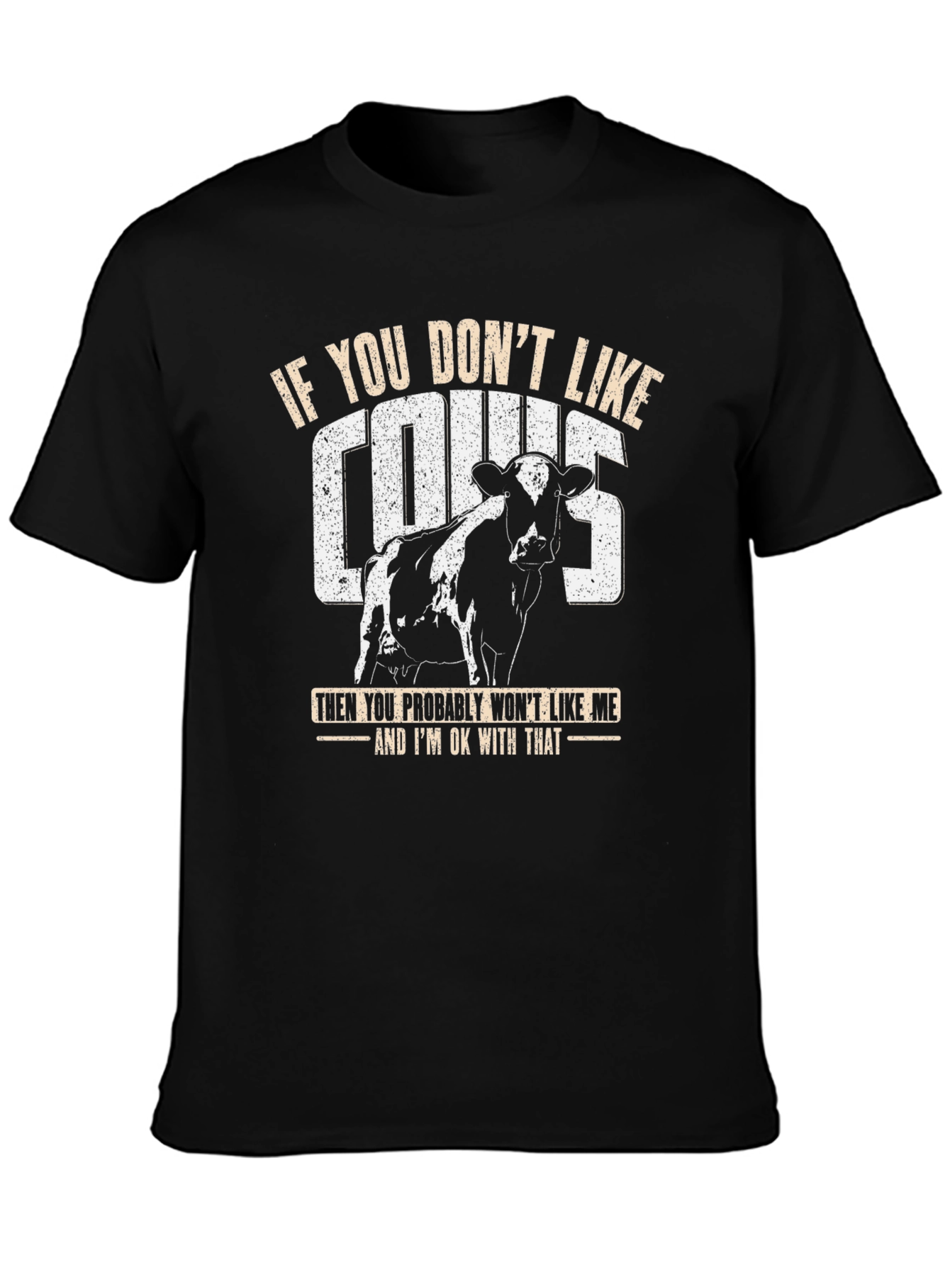 Cow Lover Graphic T-Shirt