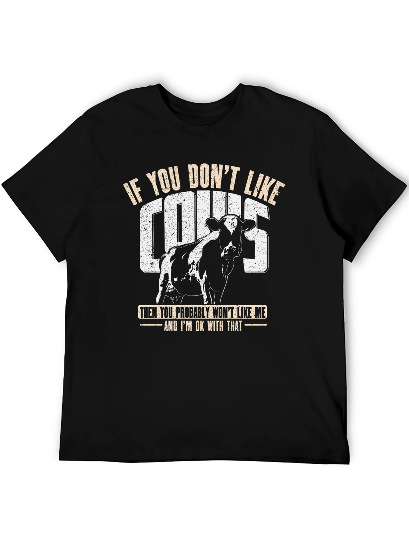 Cow Lover Graphic T-Shirt