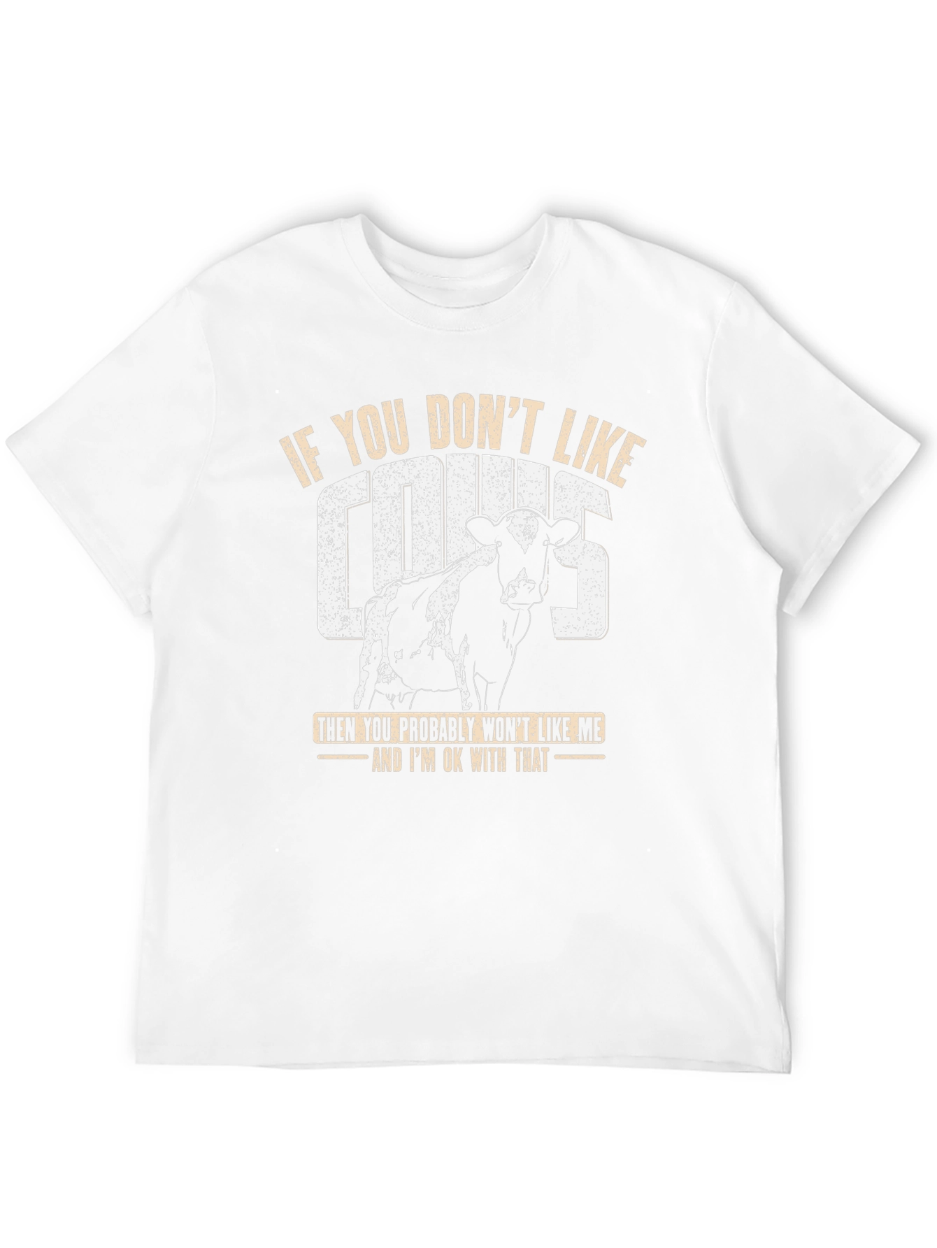 Cow Lover Graphic T-Shirt