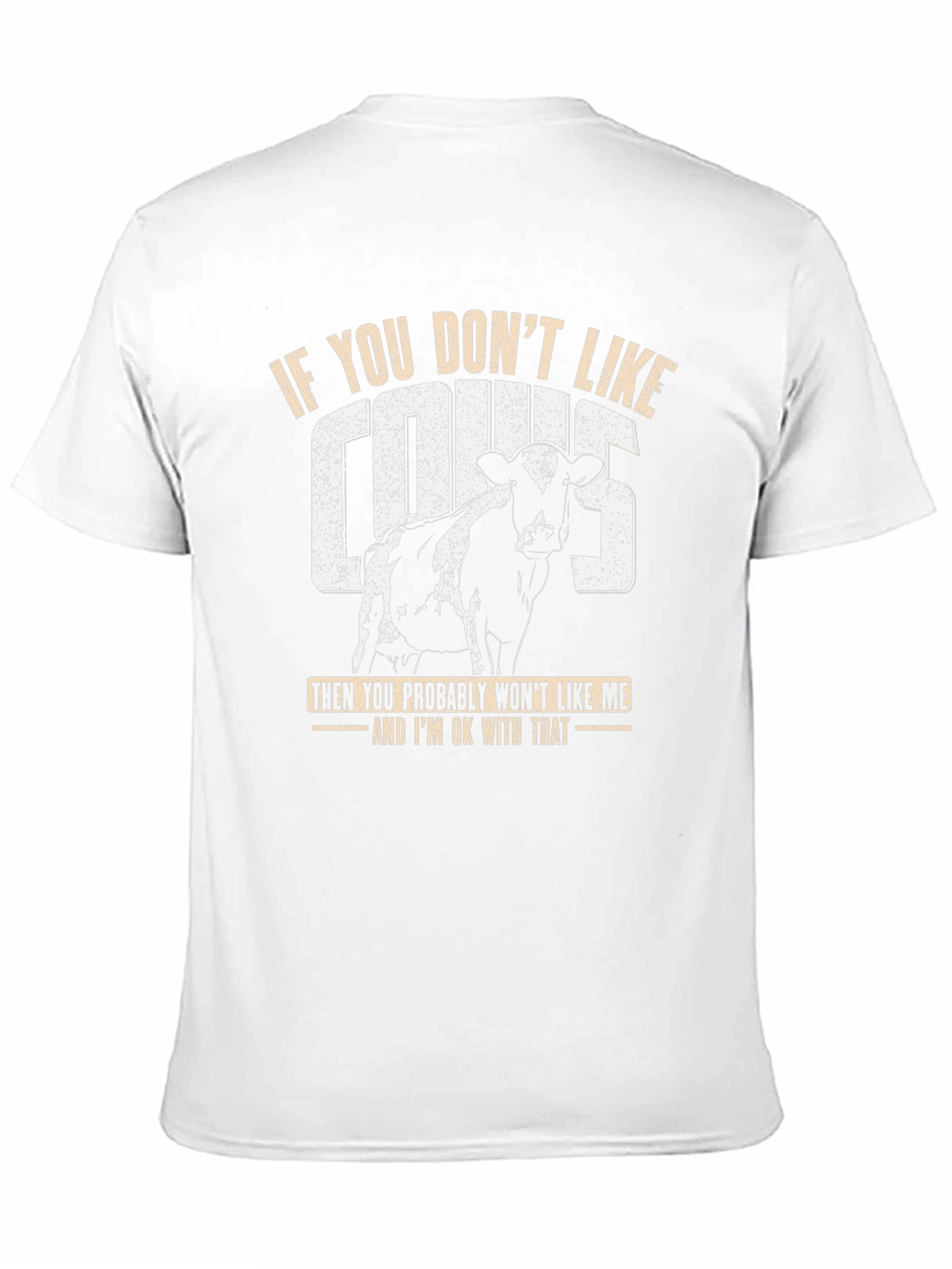 Cow Lover Graphic T-Shirt