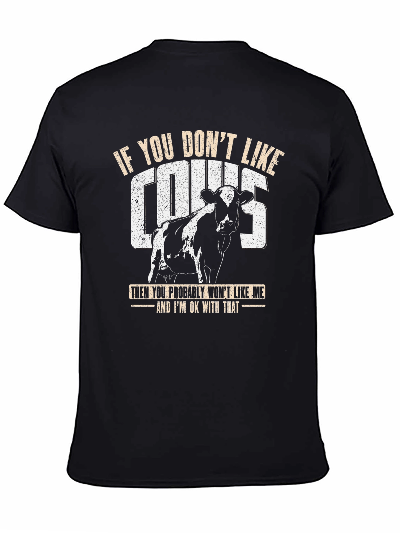 Cow Lover Graphic T-Shirt