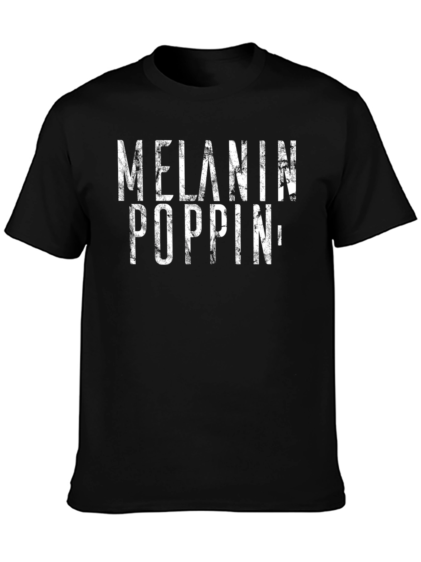 Melanin Poppin Graphic Tee - Stylish Unisex T-Shirt