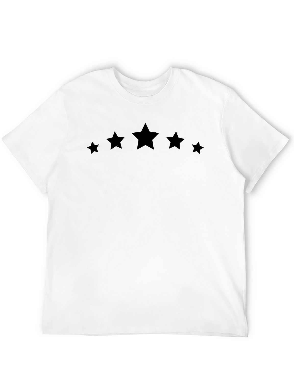 Five Star Graphic Mens T-Shirt