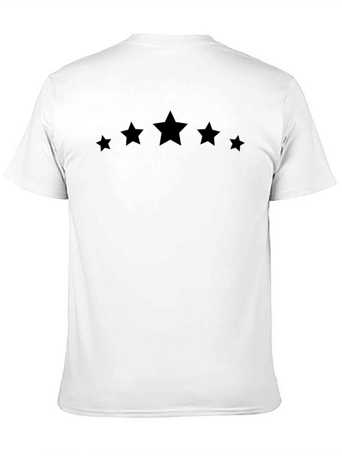 Five Star Graphic Mens T-Shirt