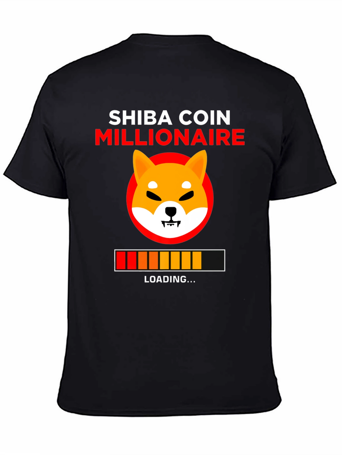 Shiba Coin Millionaire Loading T-Shirt