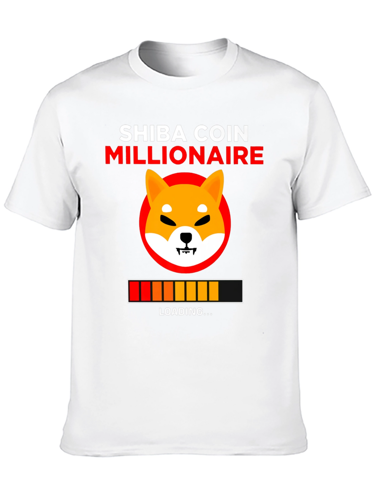Shiba Coin Millionaire Loading T-Shirt