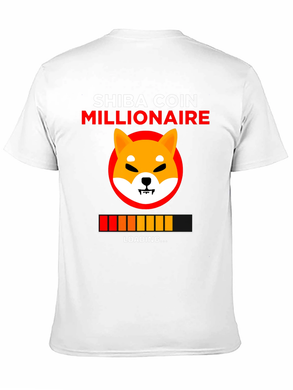 Shiba Coin Millionaire Loading T-Shirt