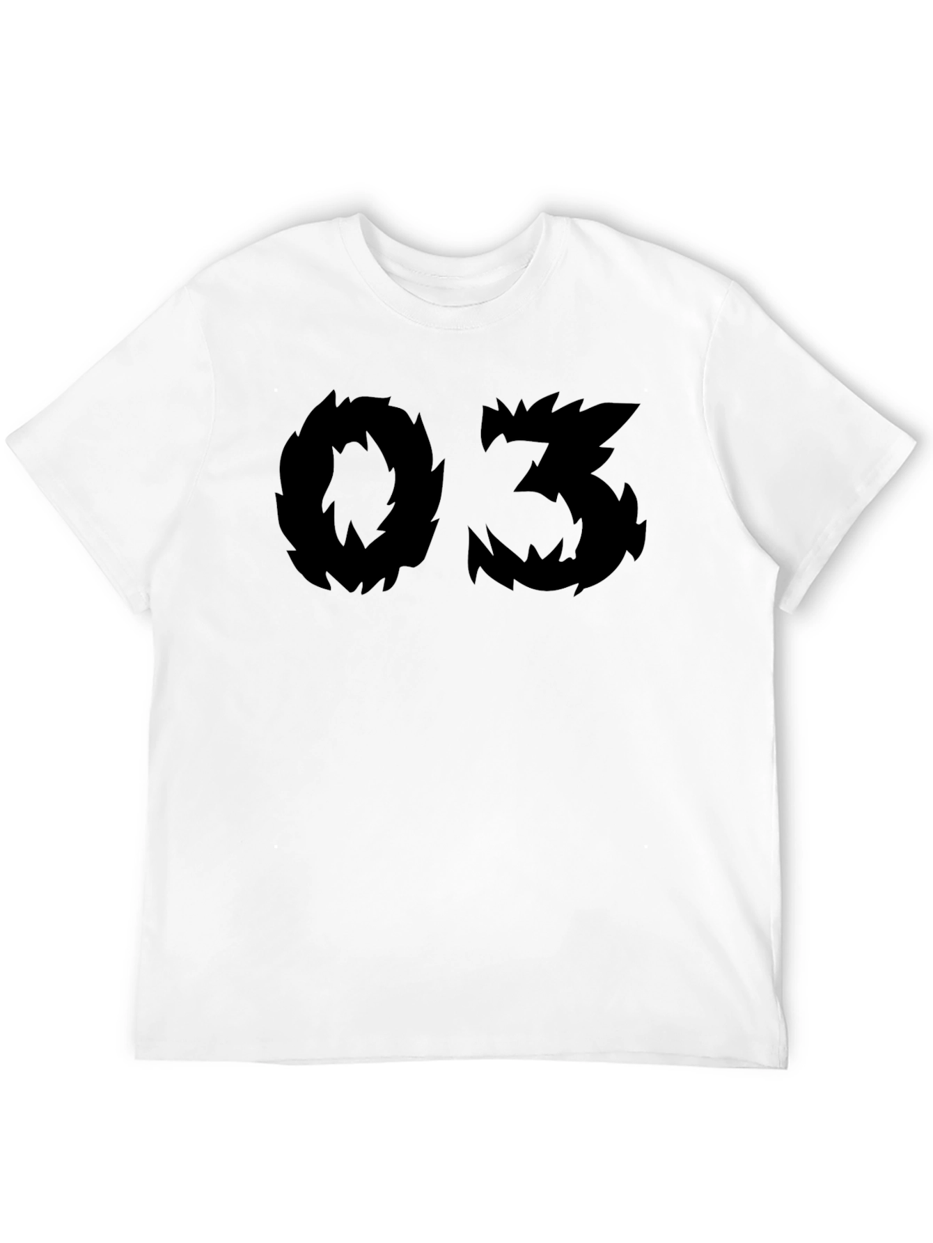 Edgy 03 Graphic Black T-Shirt