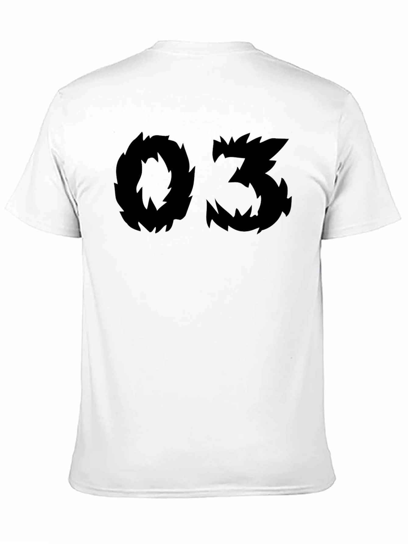 Edgy 03 Graphic Black T-Shirt