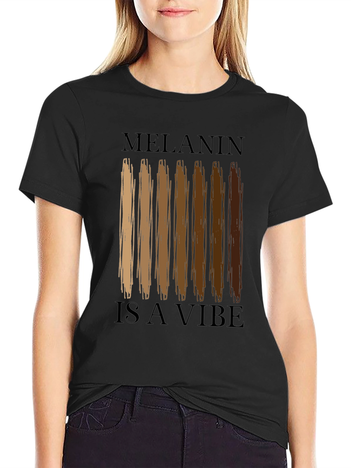 Melanin Is A Vibe T-Shirt