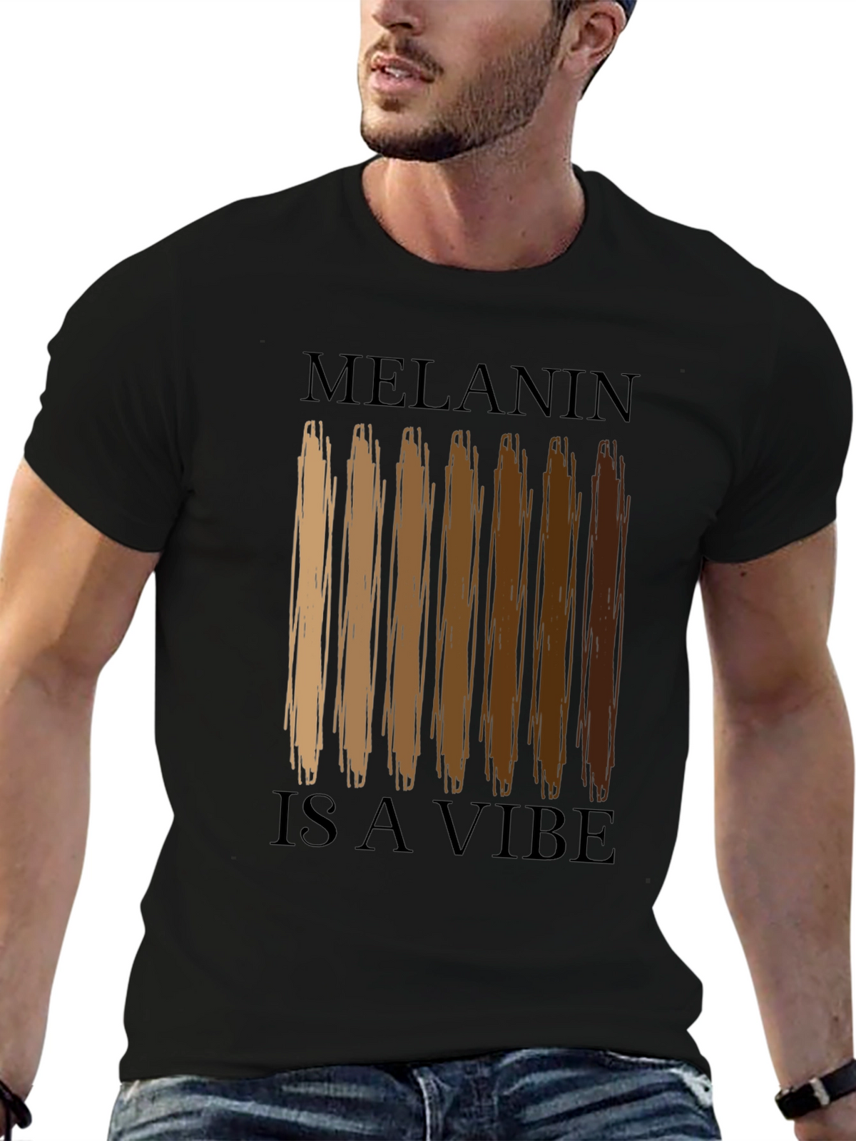 Melanin Is A Vibe T-Shirt