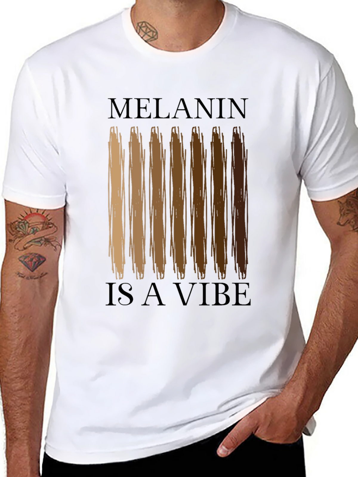 Melanin Is A Vibe T-Shirt