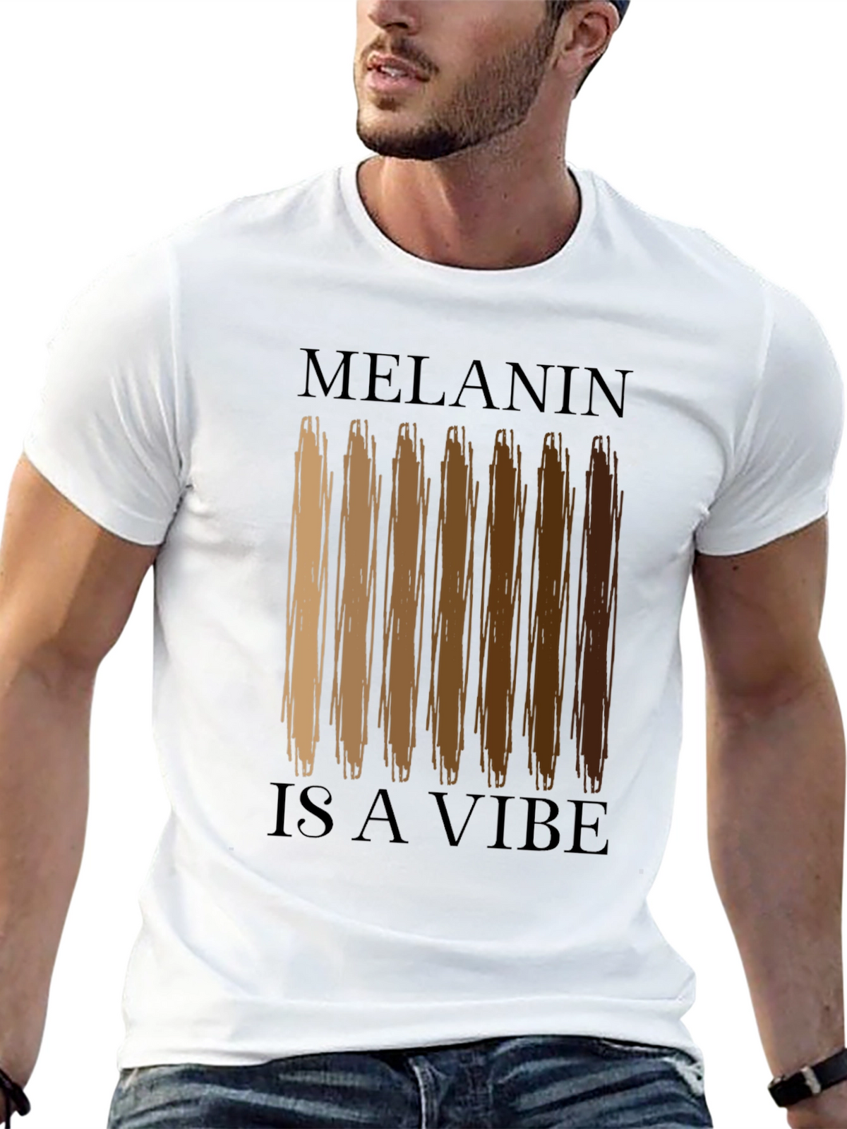 Melanin Is A Vibe T-Shirt