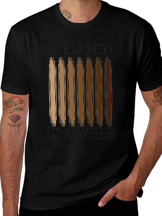 Melanin Is A Vibe T-Shirt