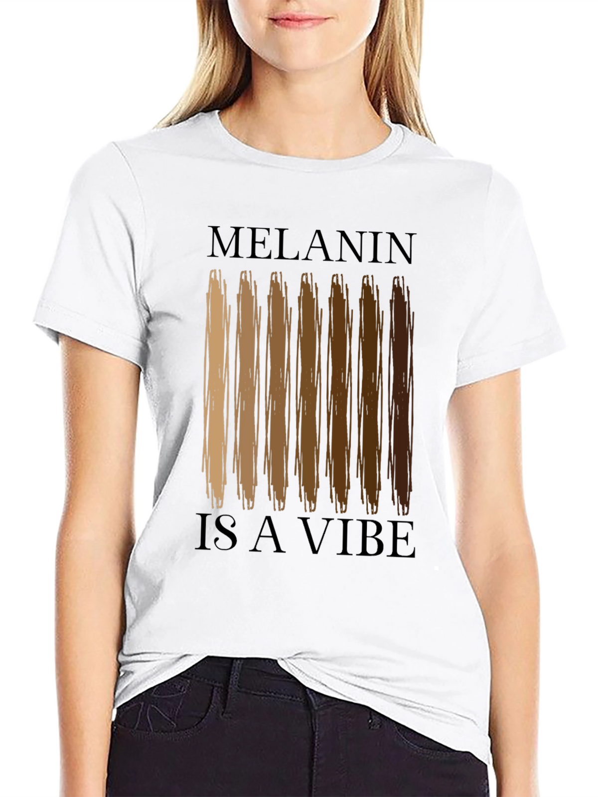 Melanin Is A Vibe T-Shirt