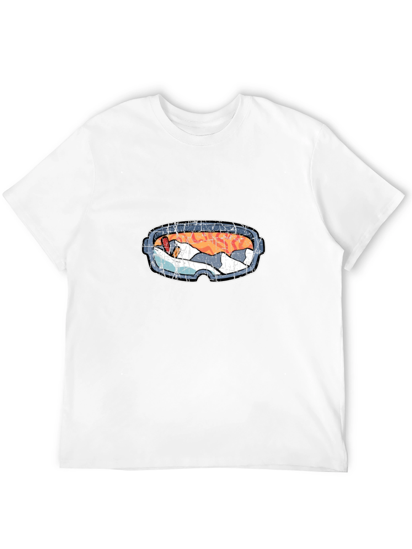 Ski Goggles Mountain T-Shirt