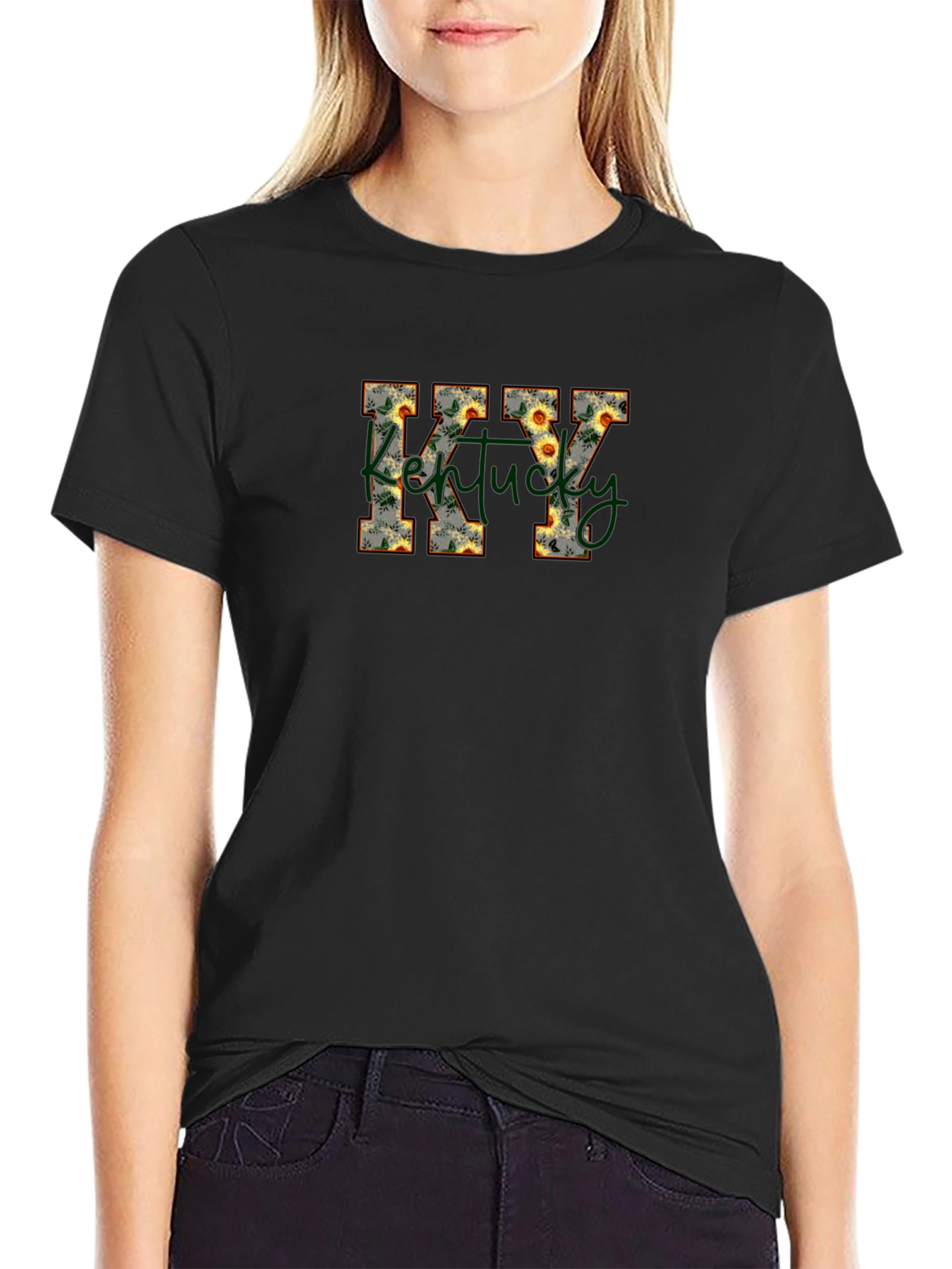 Kentucky Sunflower T-Shirt