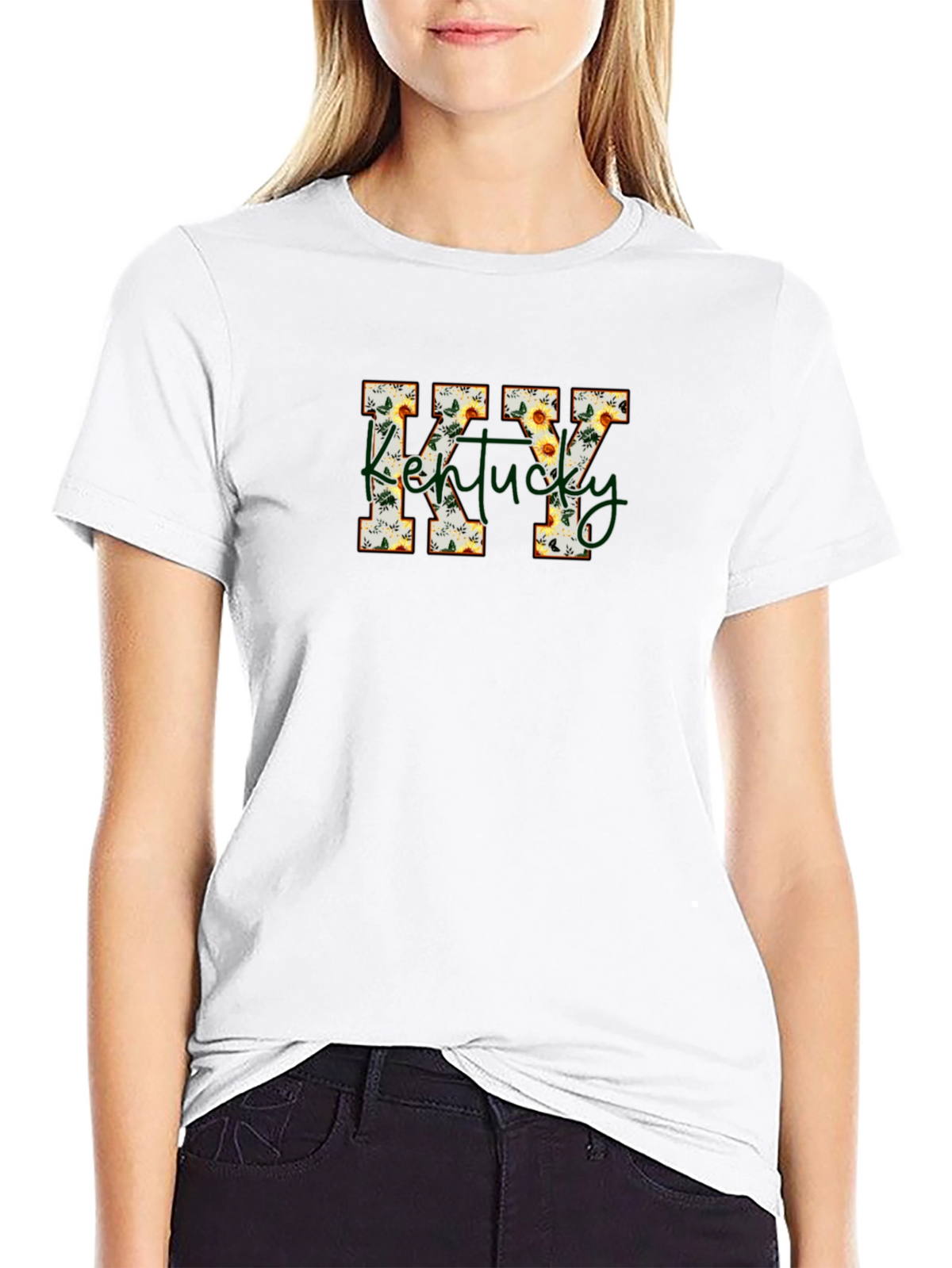 Kentucky Sunflower T-Shirt