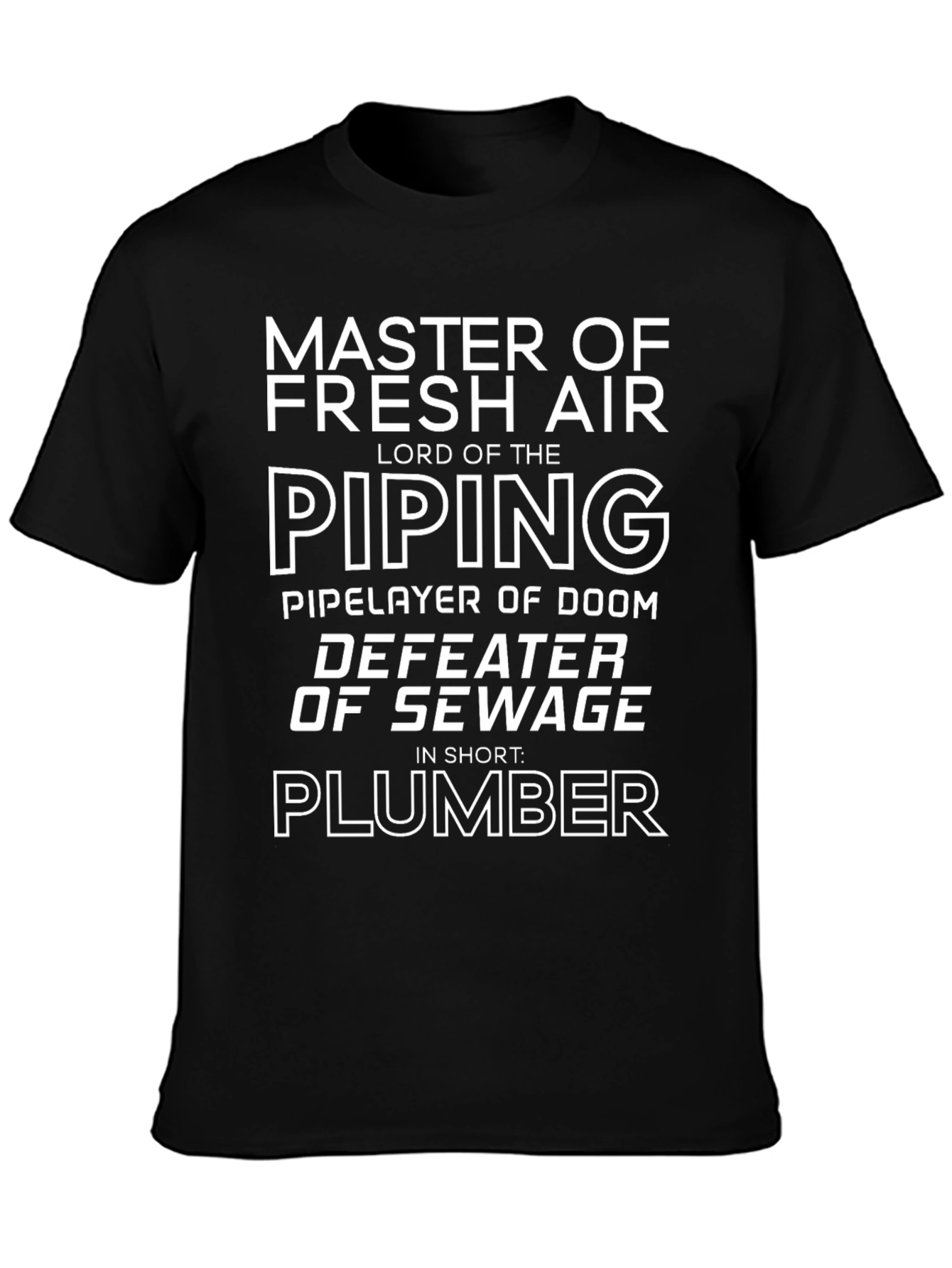 Funny Plumber T-Shirt