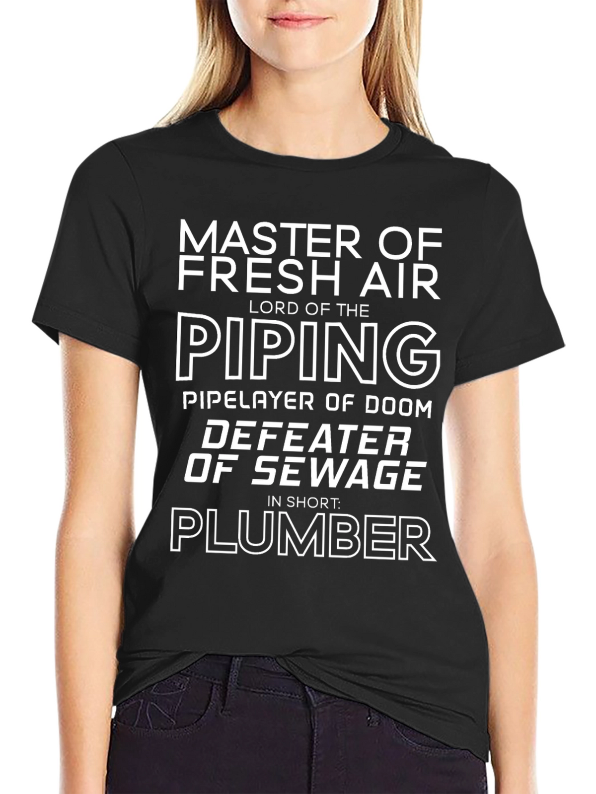 Funny Plumber T-Shirt