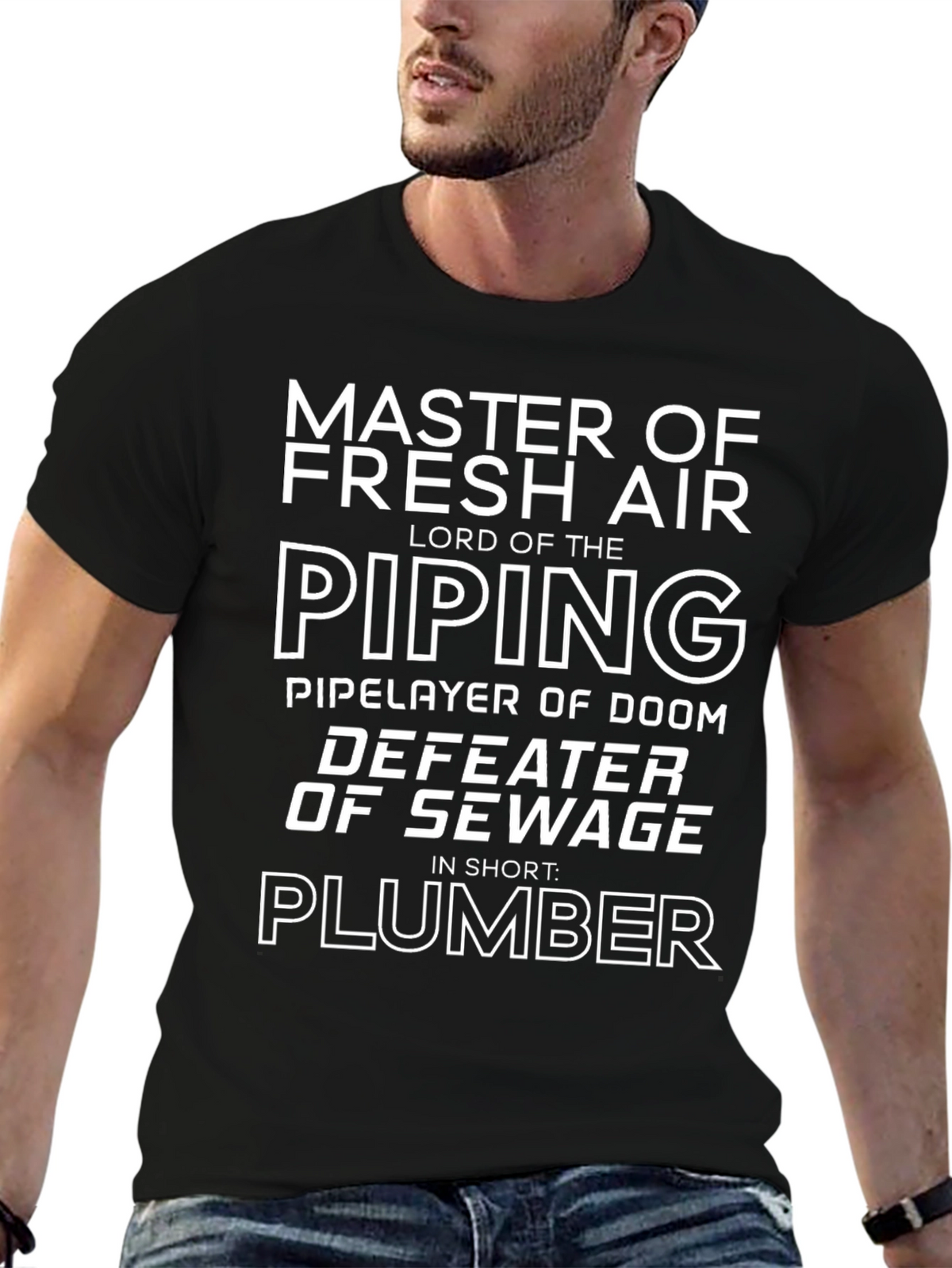 Funny Plumber T-Shirt