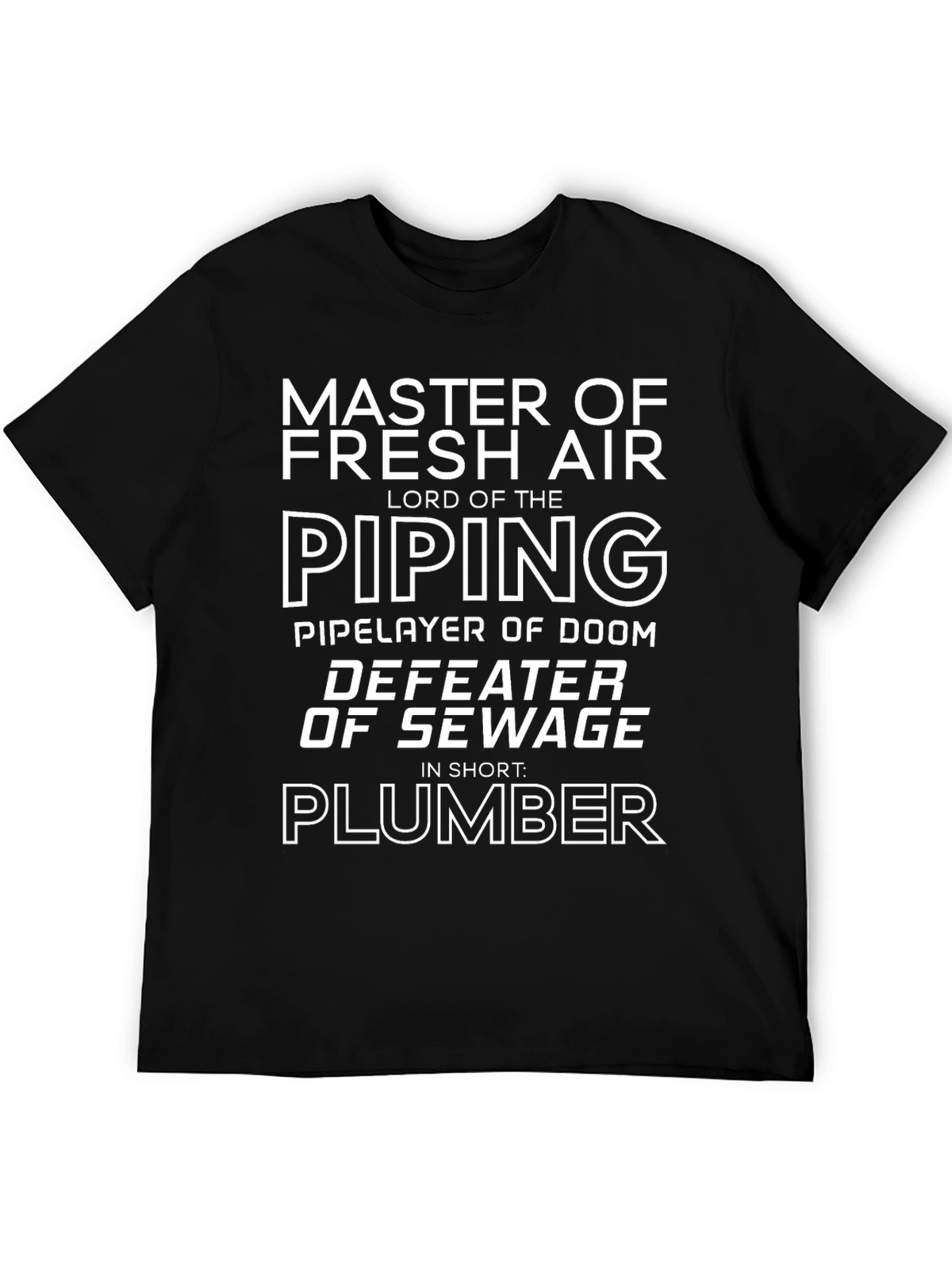Funny Plumber T-Shirt