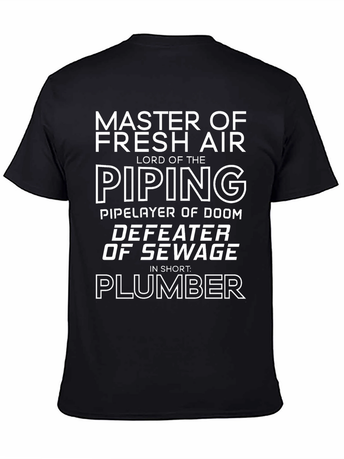 Funny Plumber T-Shirt