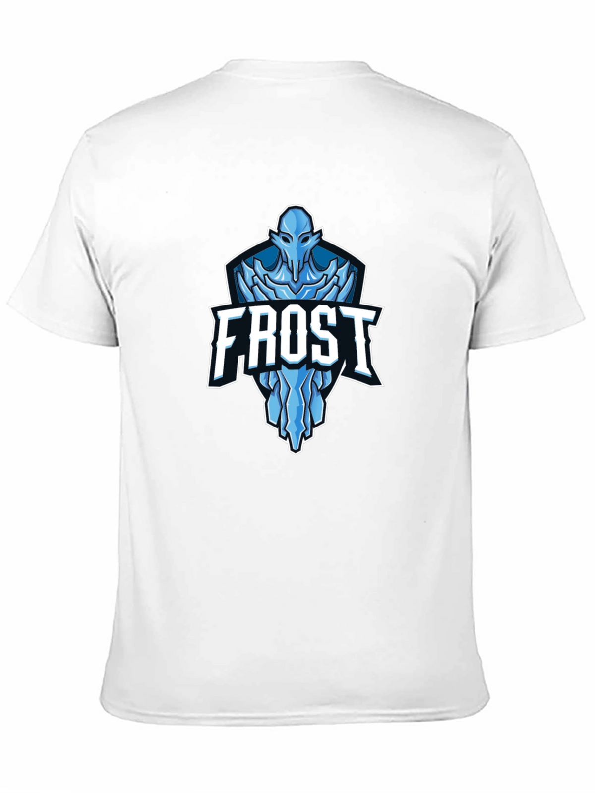 Frost Graphic T-Shirt - Black Crew Neck Tee
