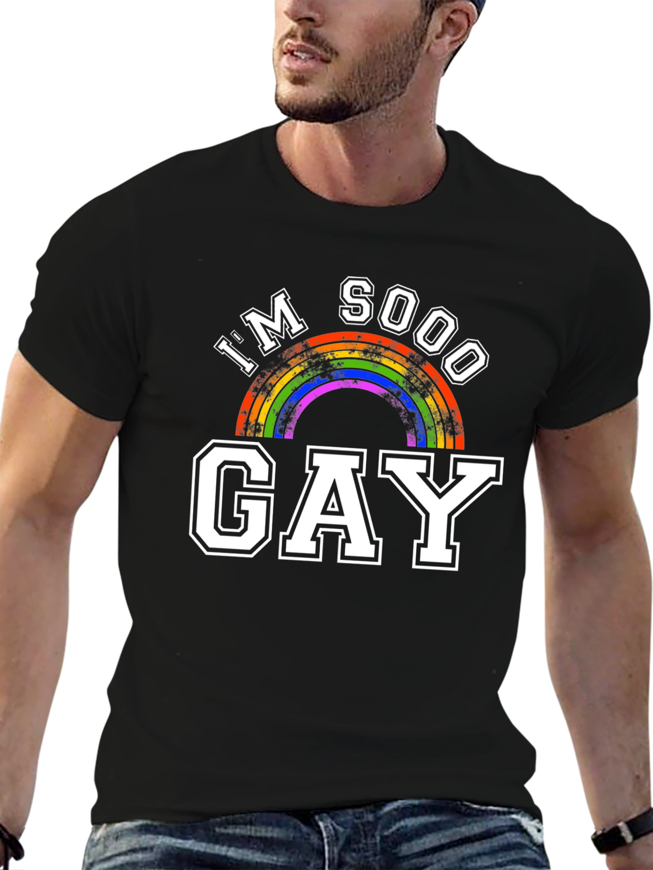 Im Sooo Gay Rainbow T-Shirt
