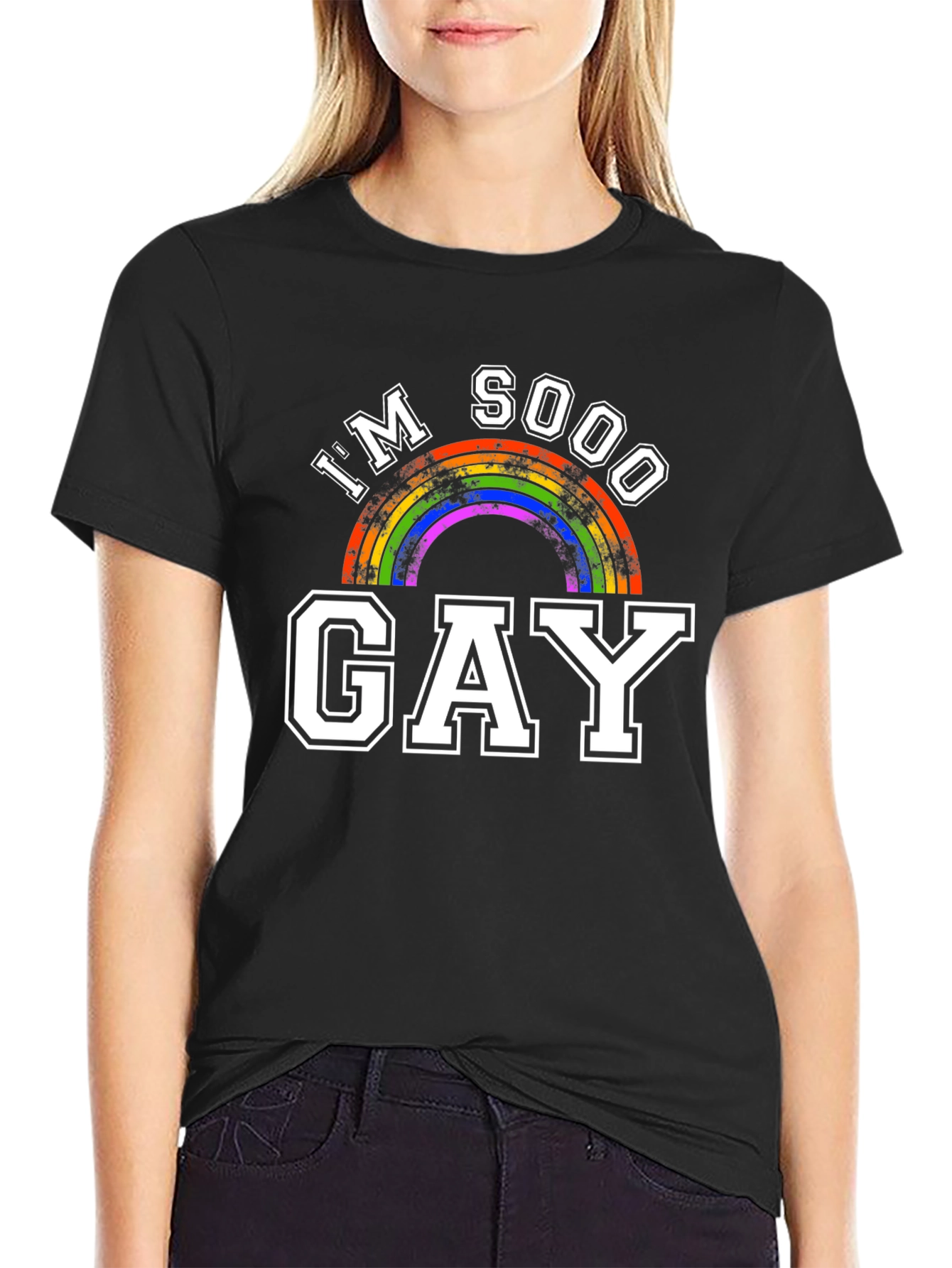 Im Sooo Gay Rainbow T-Shirt
