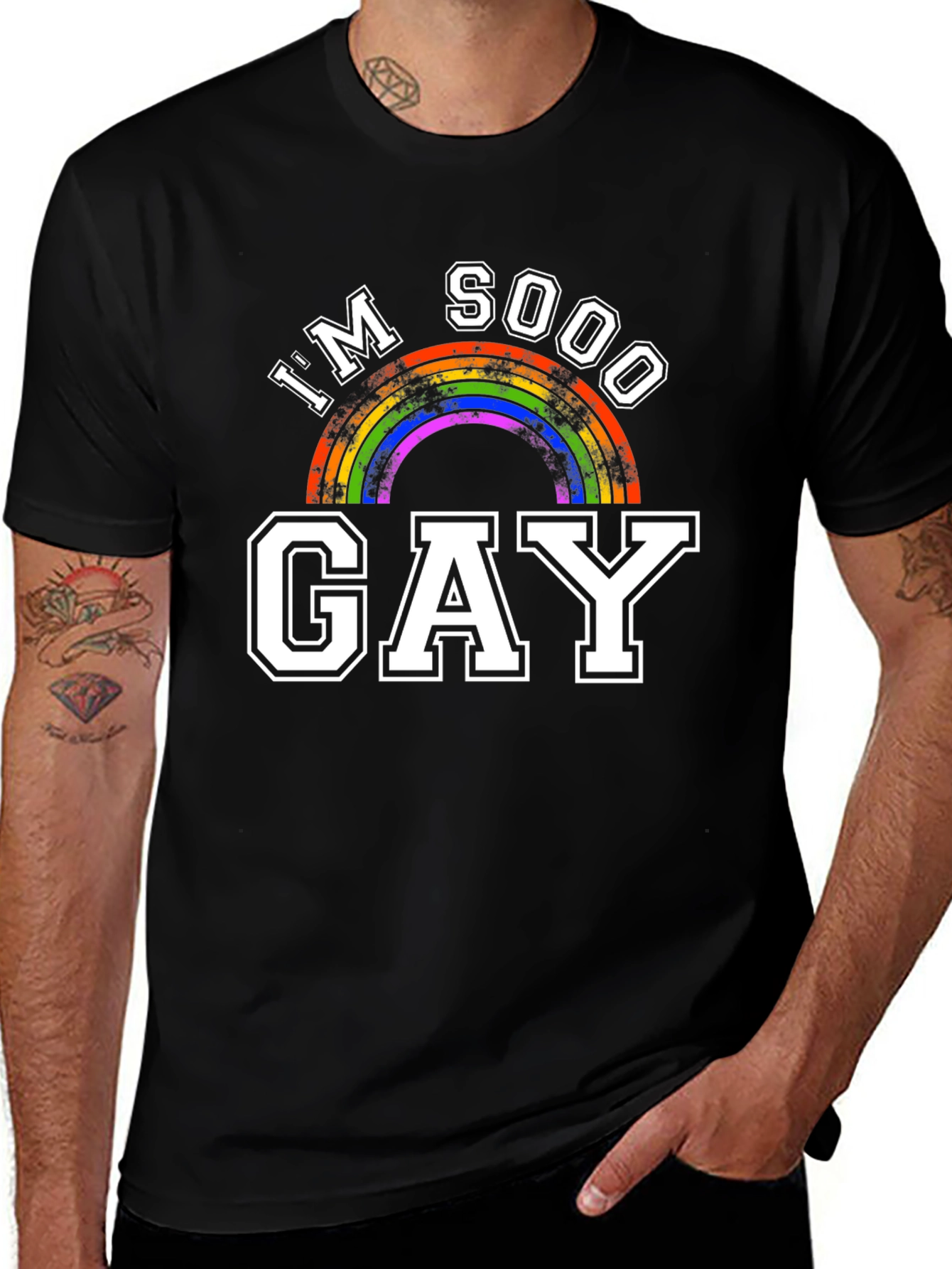 Im Sooo Gay Rainbow T-Shirt