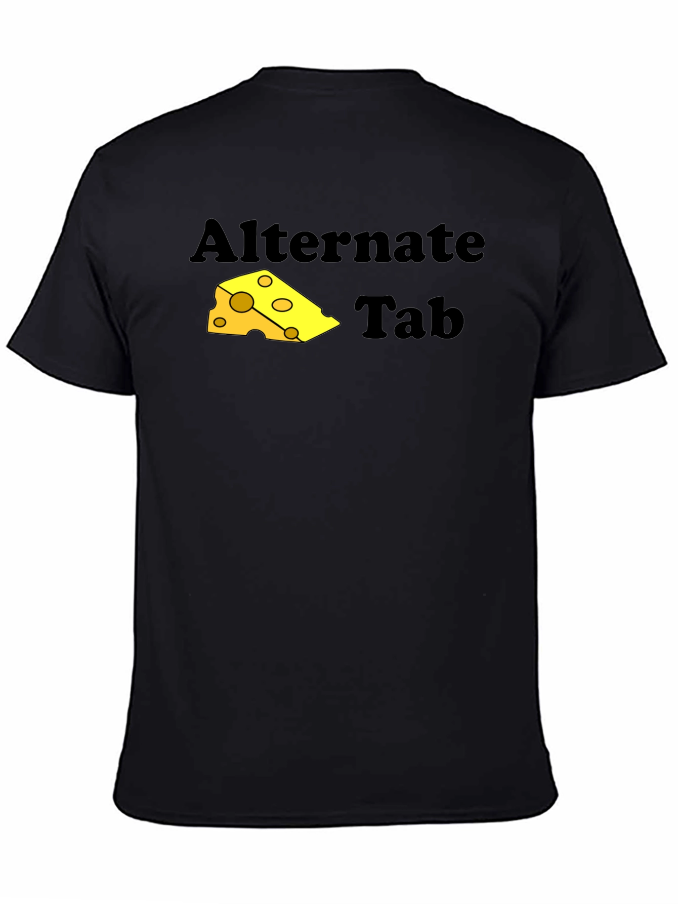 Alternate Cheese Tab T-Shirt - Funny Programmer Tee
