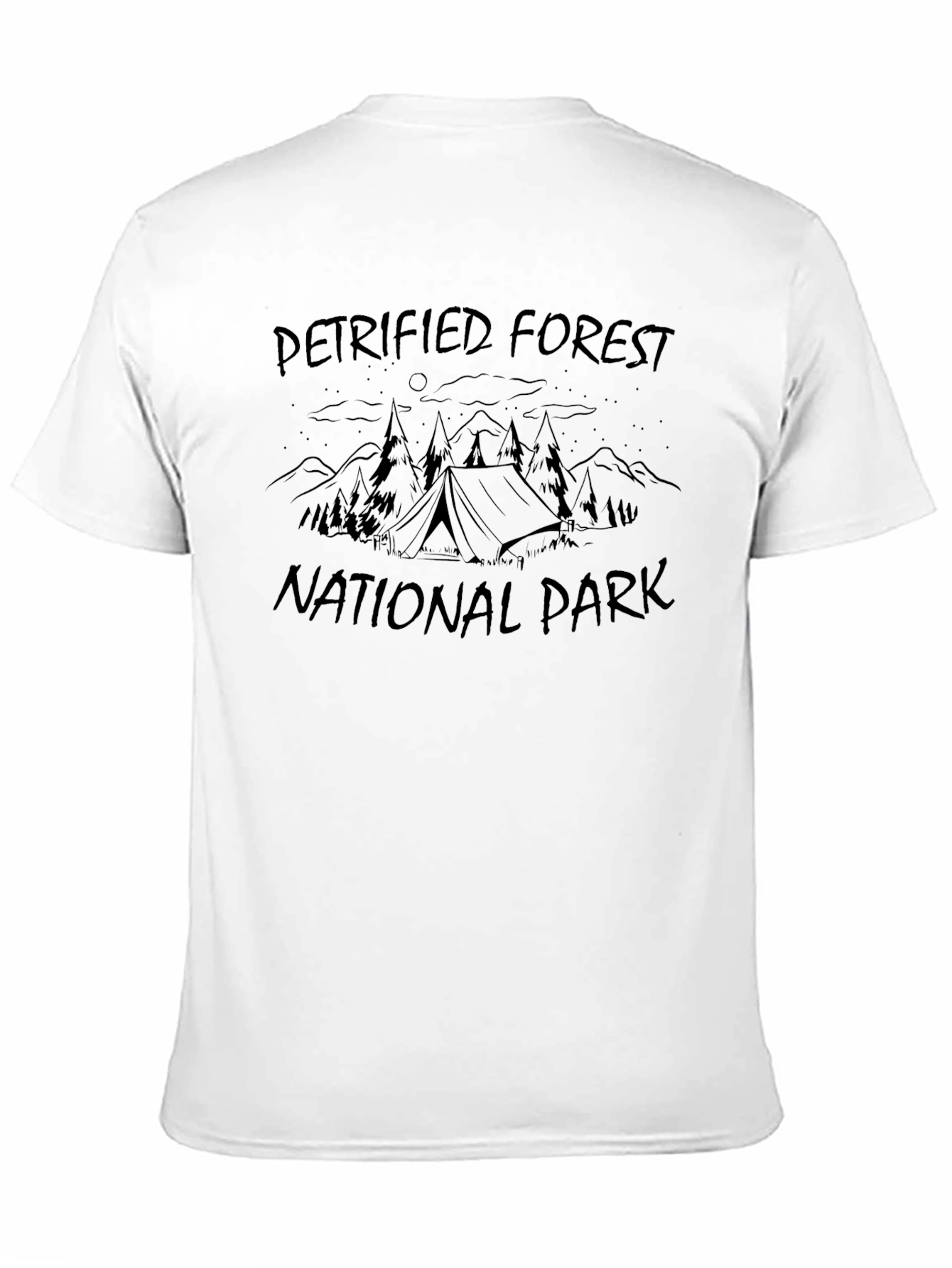 Petrified Forest National Park T-Shirt - Black