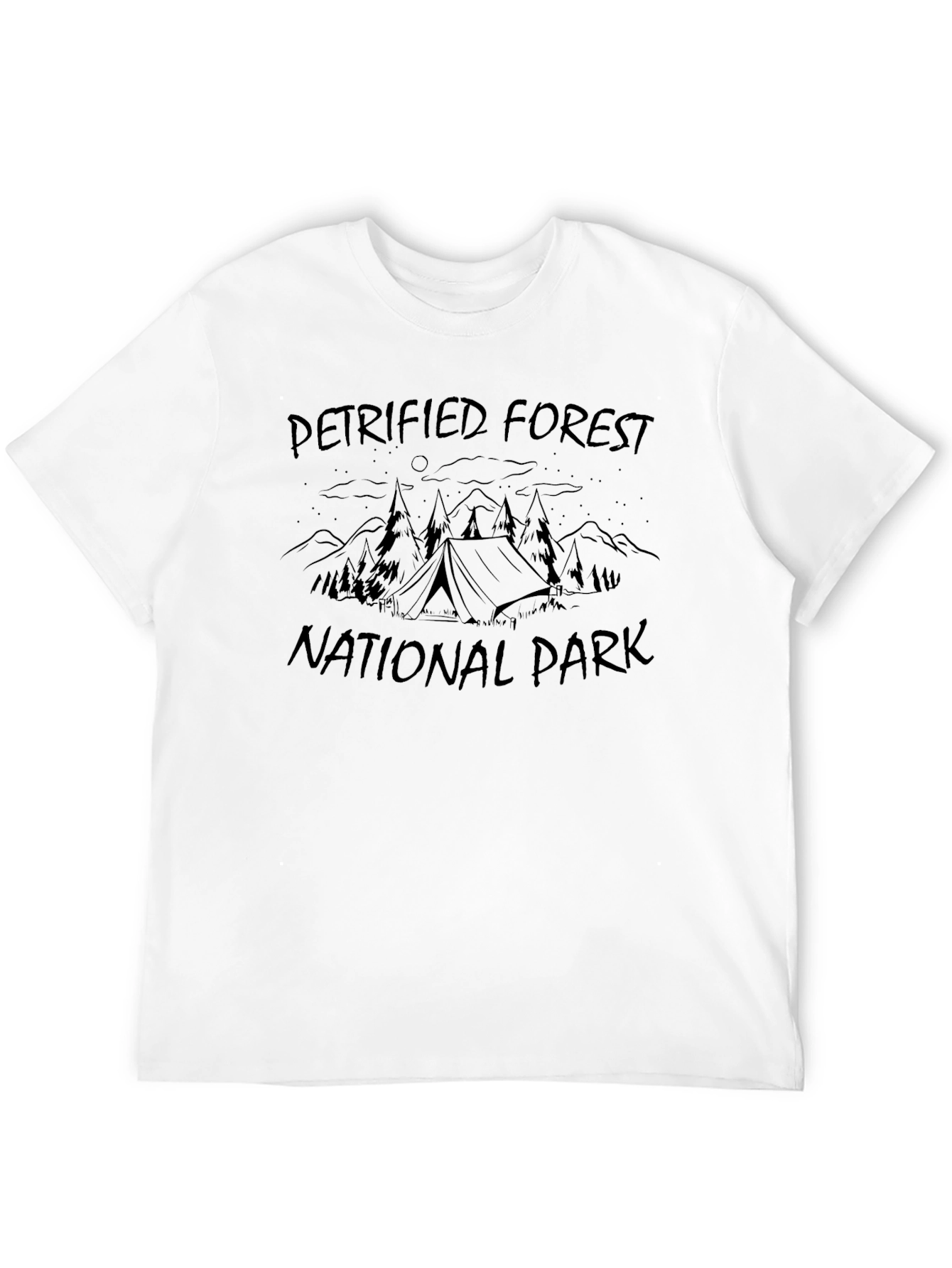 Petrified Forest National Park T-Shirt - Black