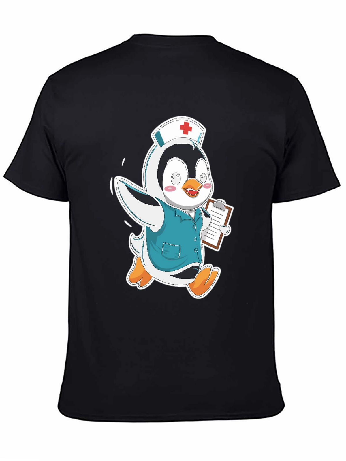 Nurse Penguin T-Shirt
