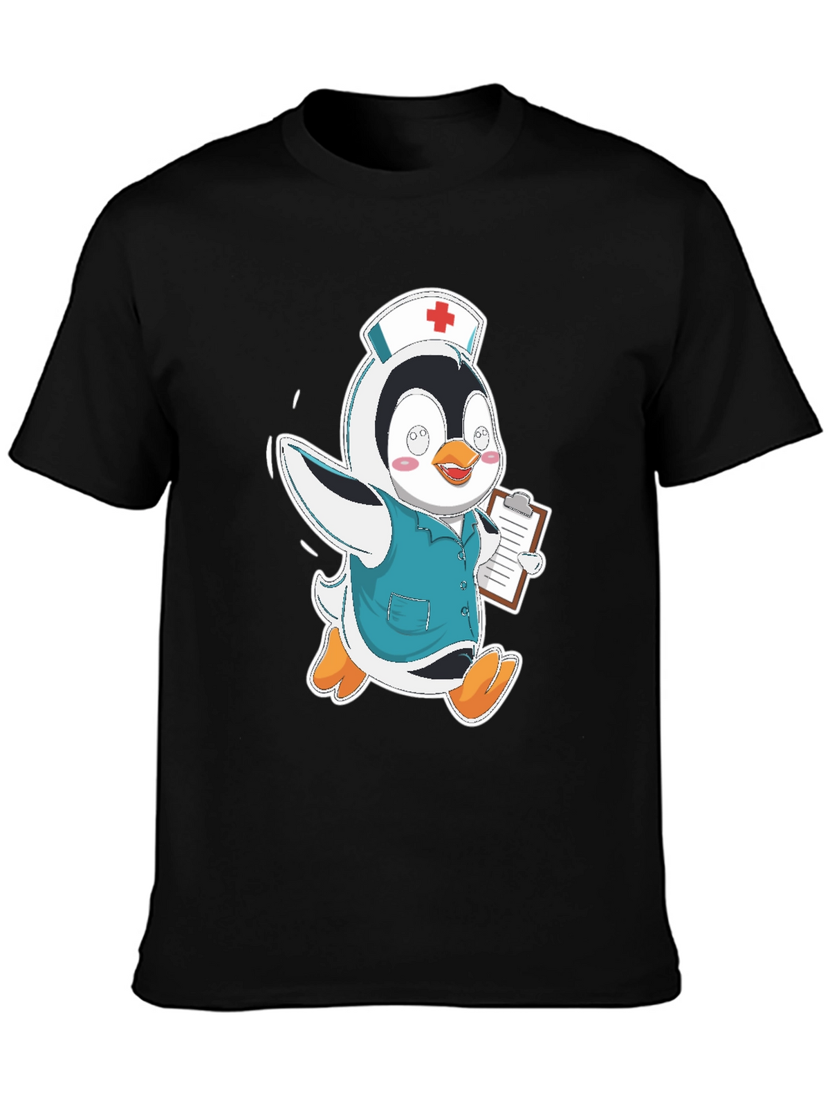 Nurse Penguin T-Shirt