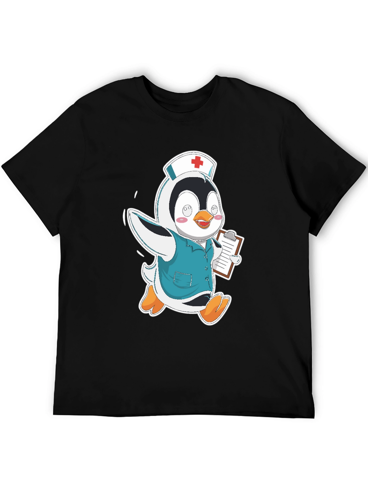 Nurse Penguin T-Shirt