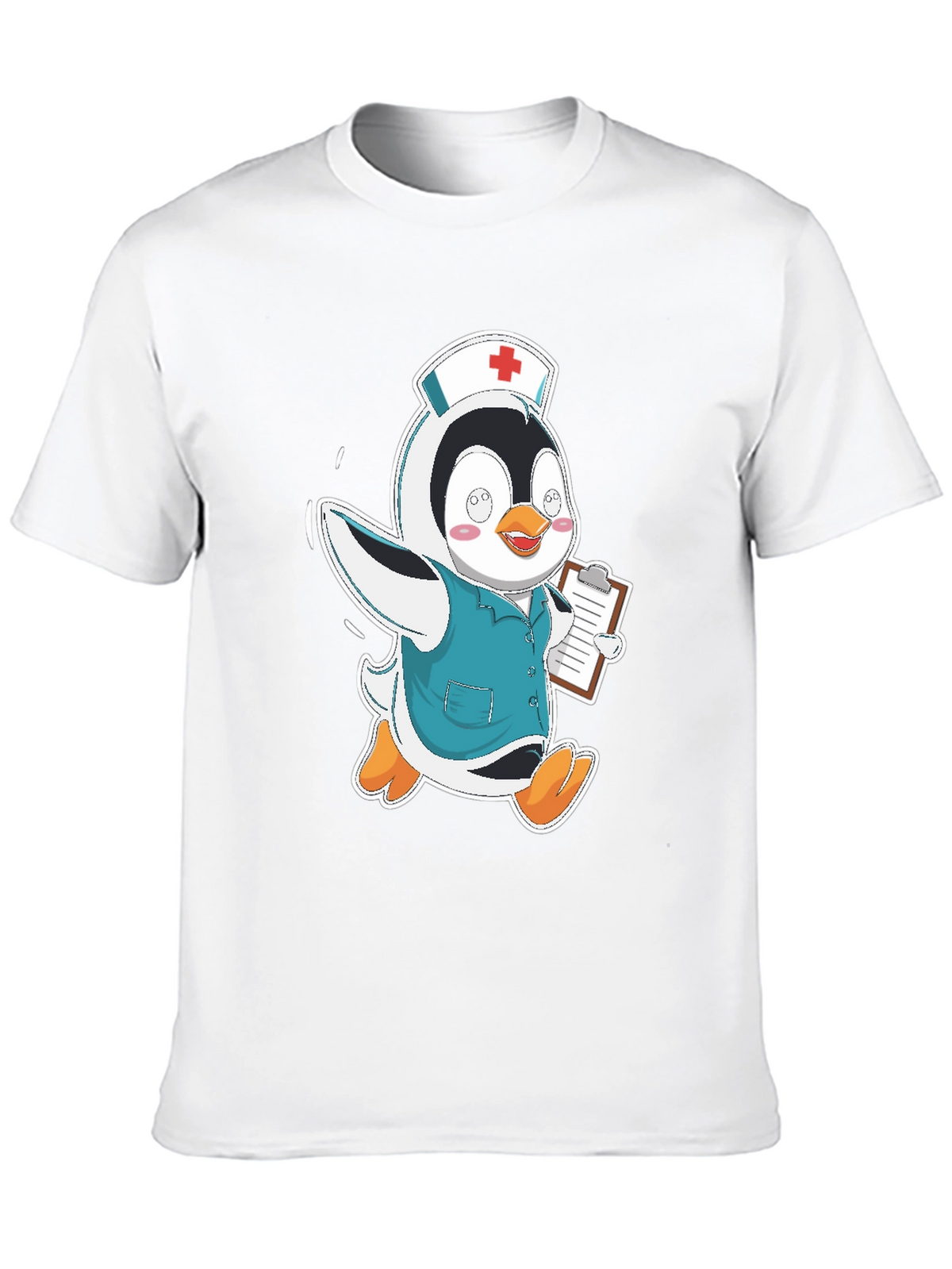 Nurse Penguin T-Shirt