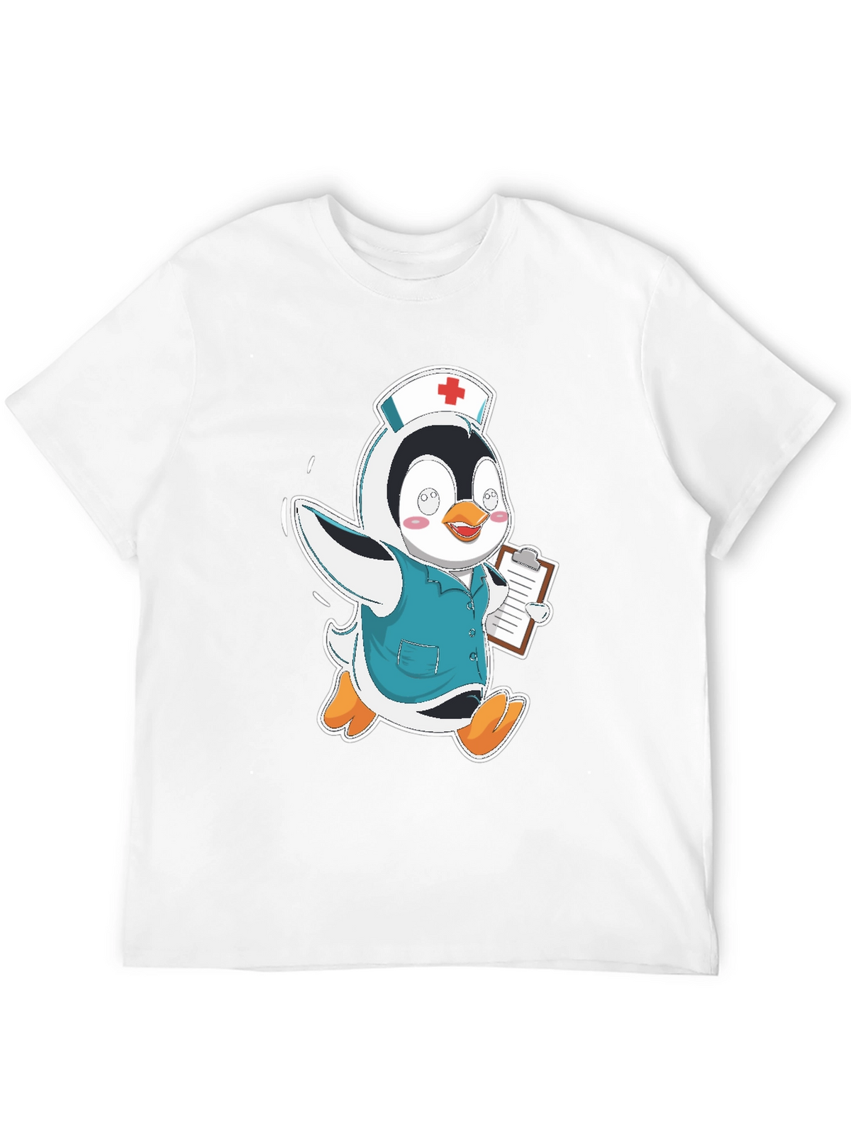 Nurse Penguin T-Shirt