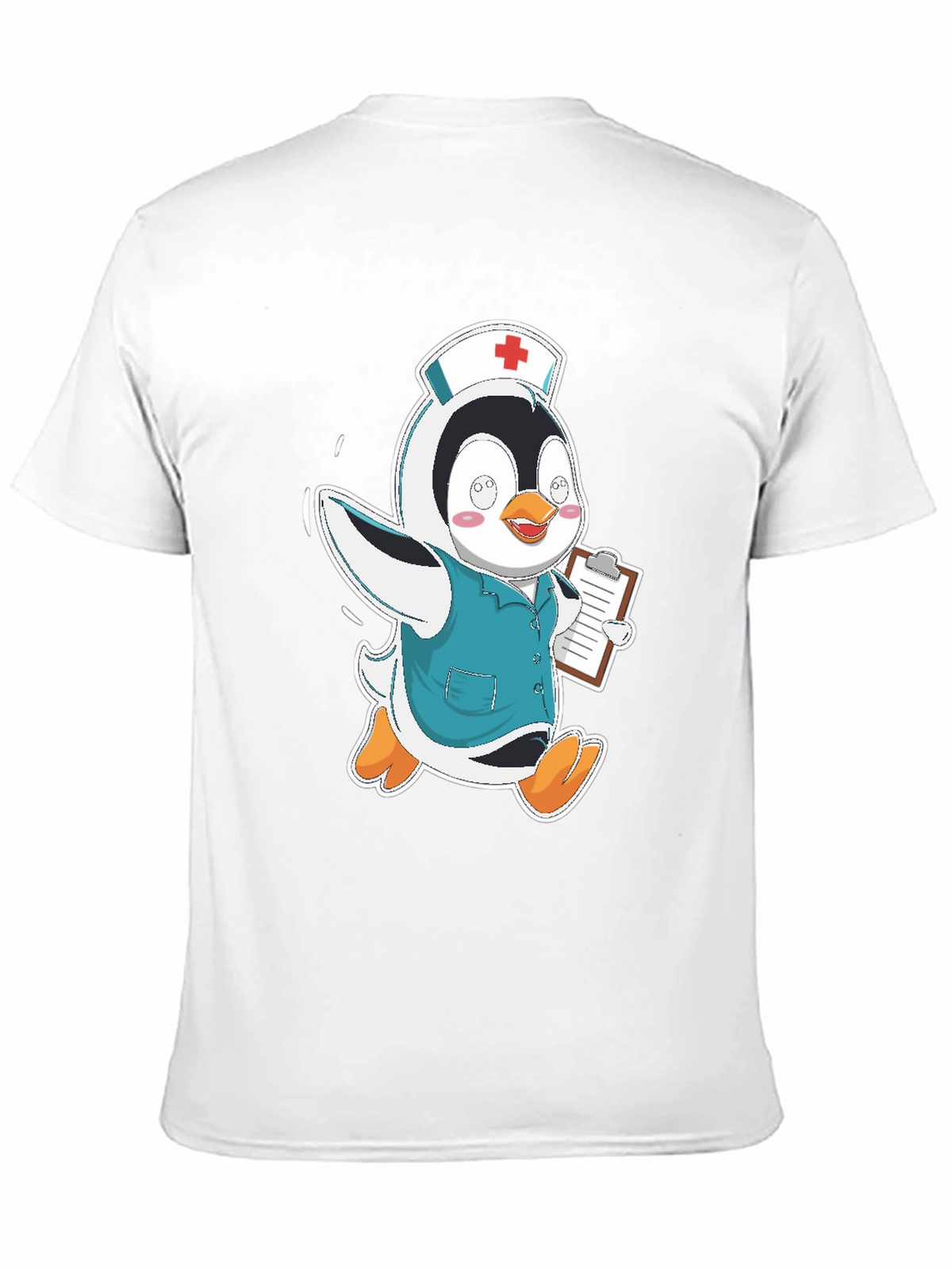 Nurse Penguin T-Shirt