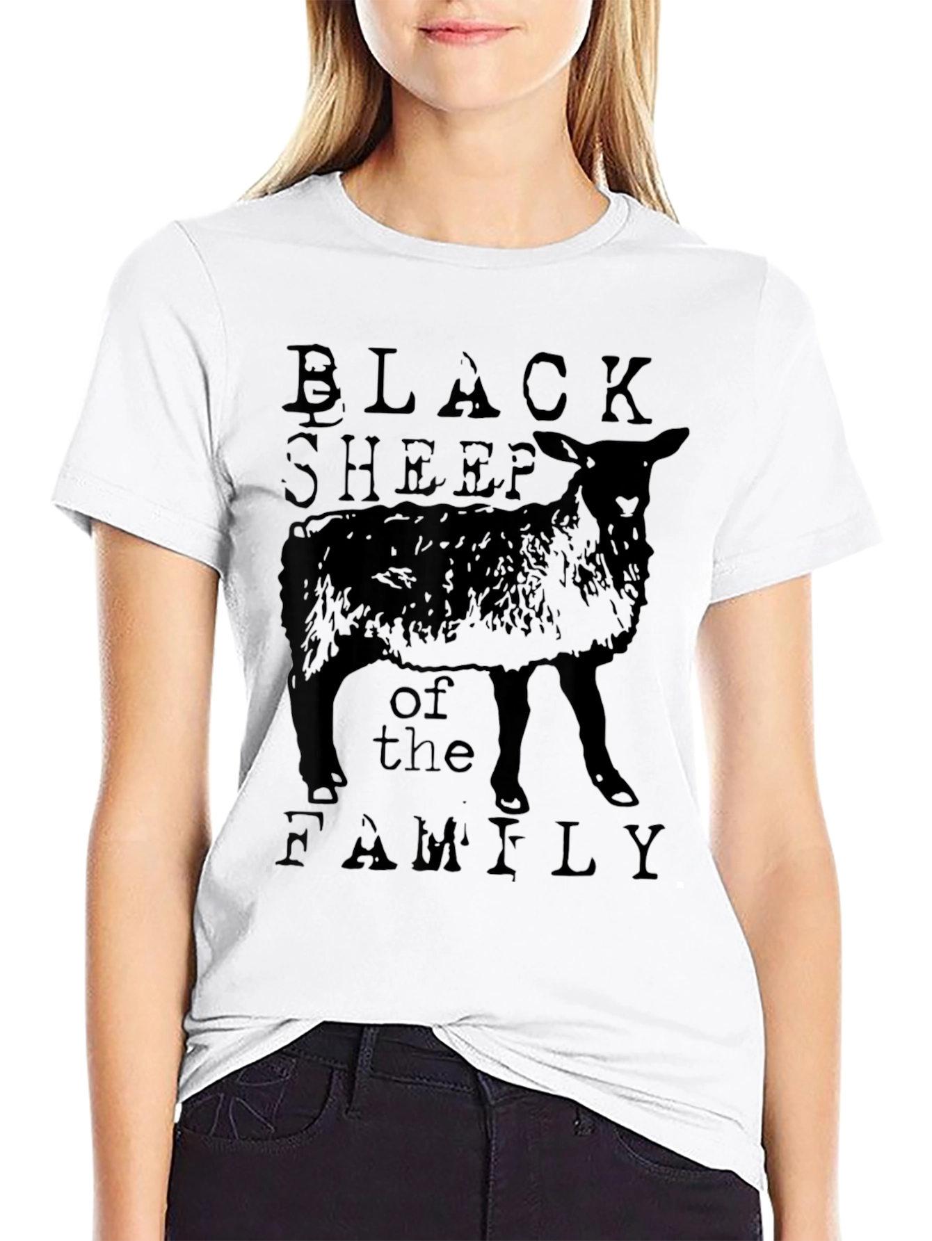 Black Sheep of the Family Graphic Tee