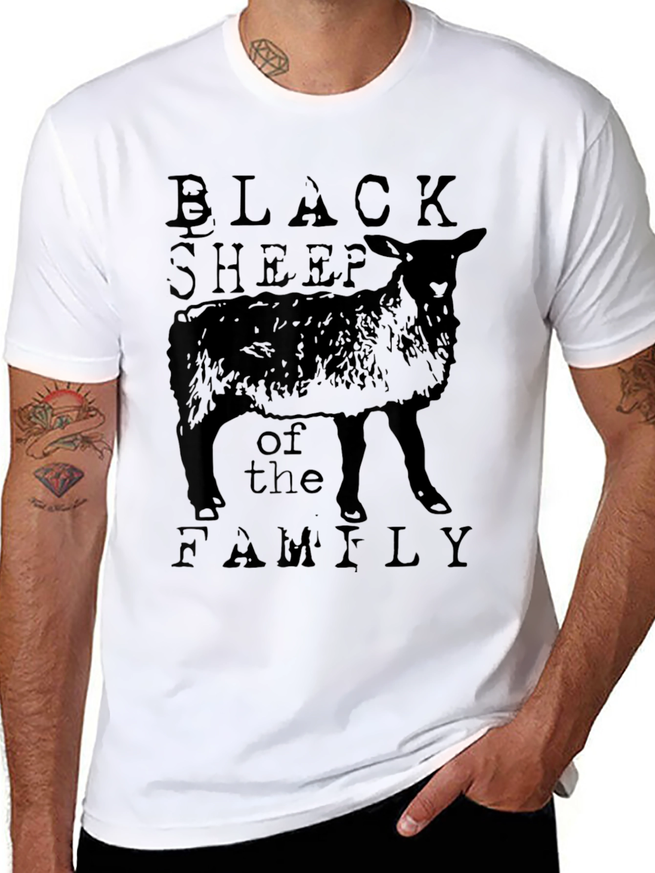 Black Sheep of the Family Graphic Tee