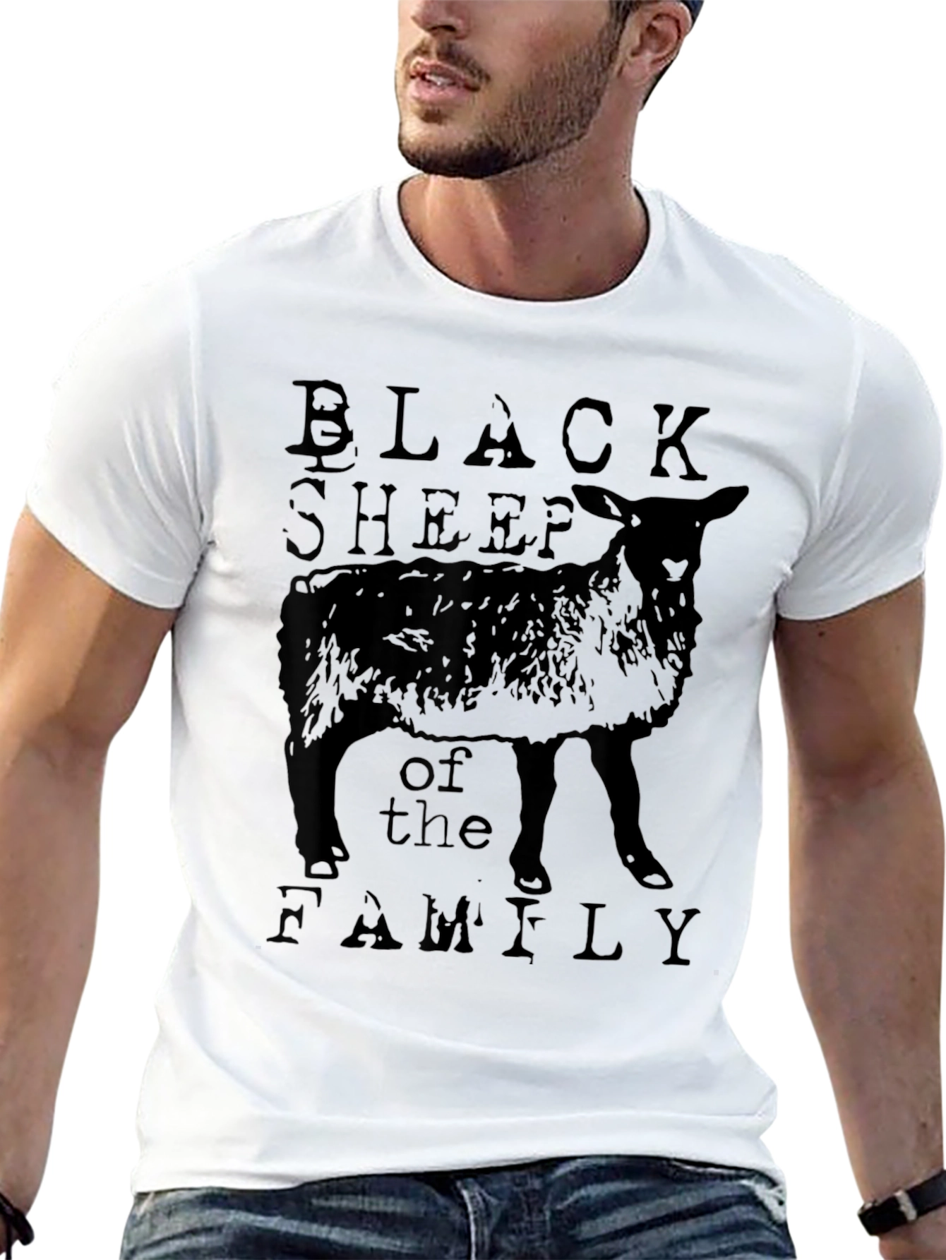 Black Sheep of the Family Graphic Tee