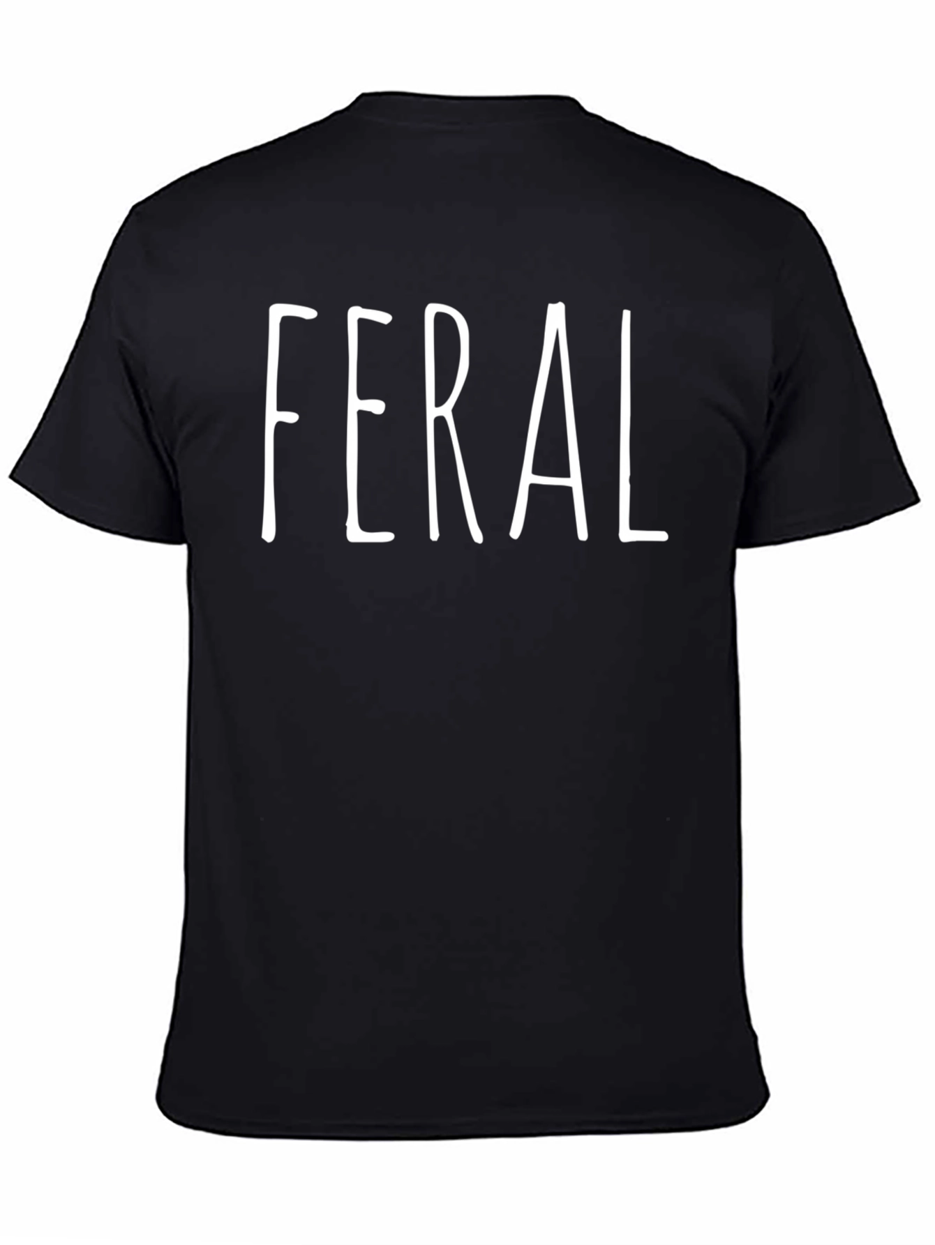 Feral Graphic Tee - Bold Statement Shirt