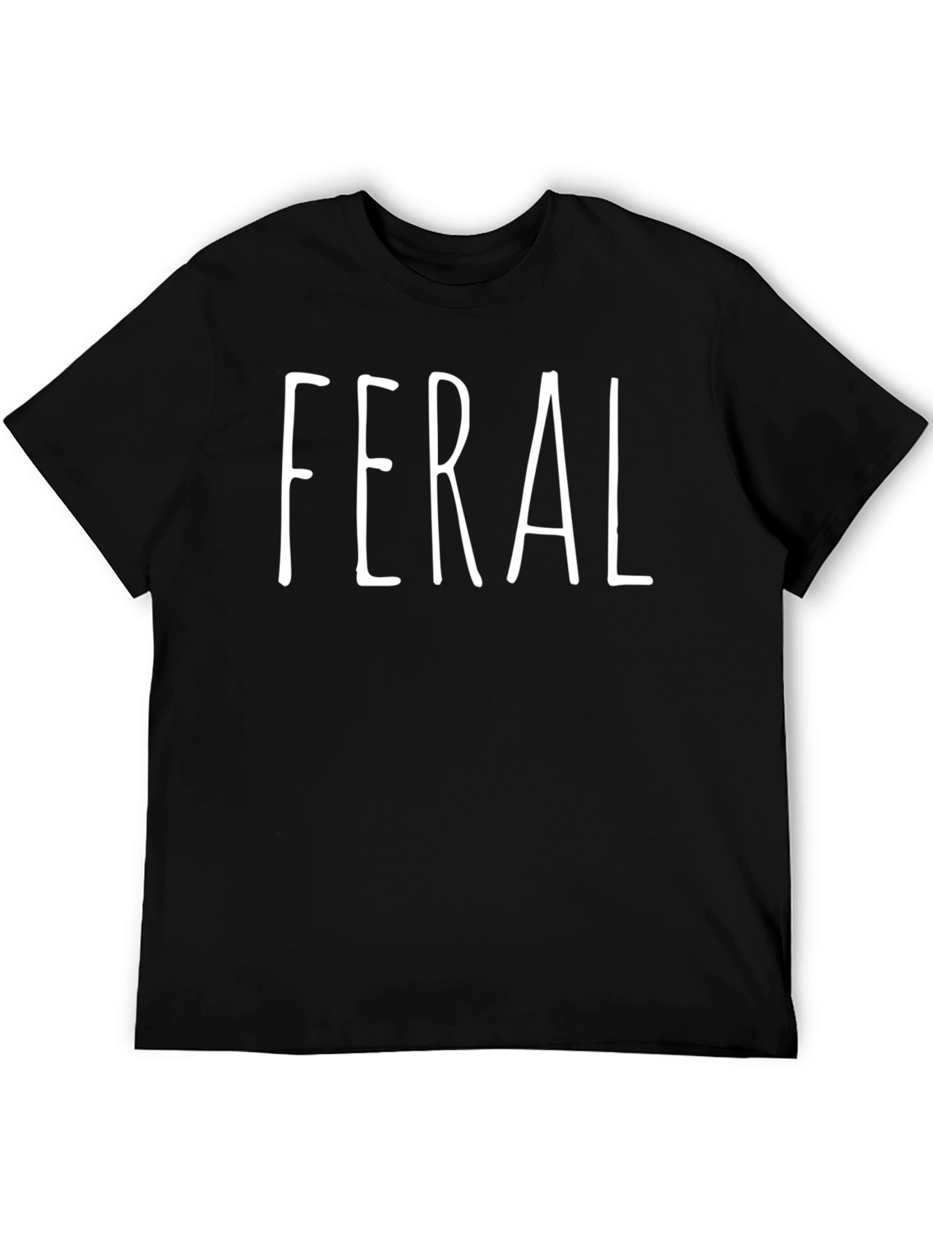 Feral Graphic Tee - Bold Statement Shirt