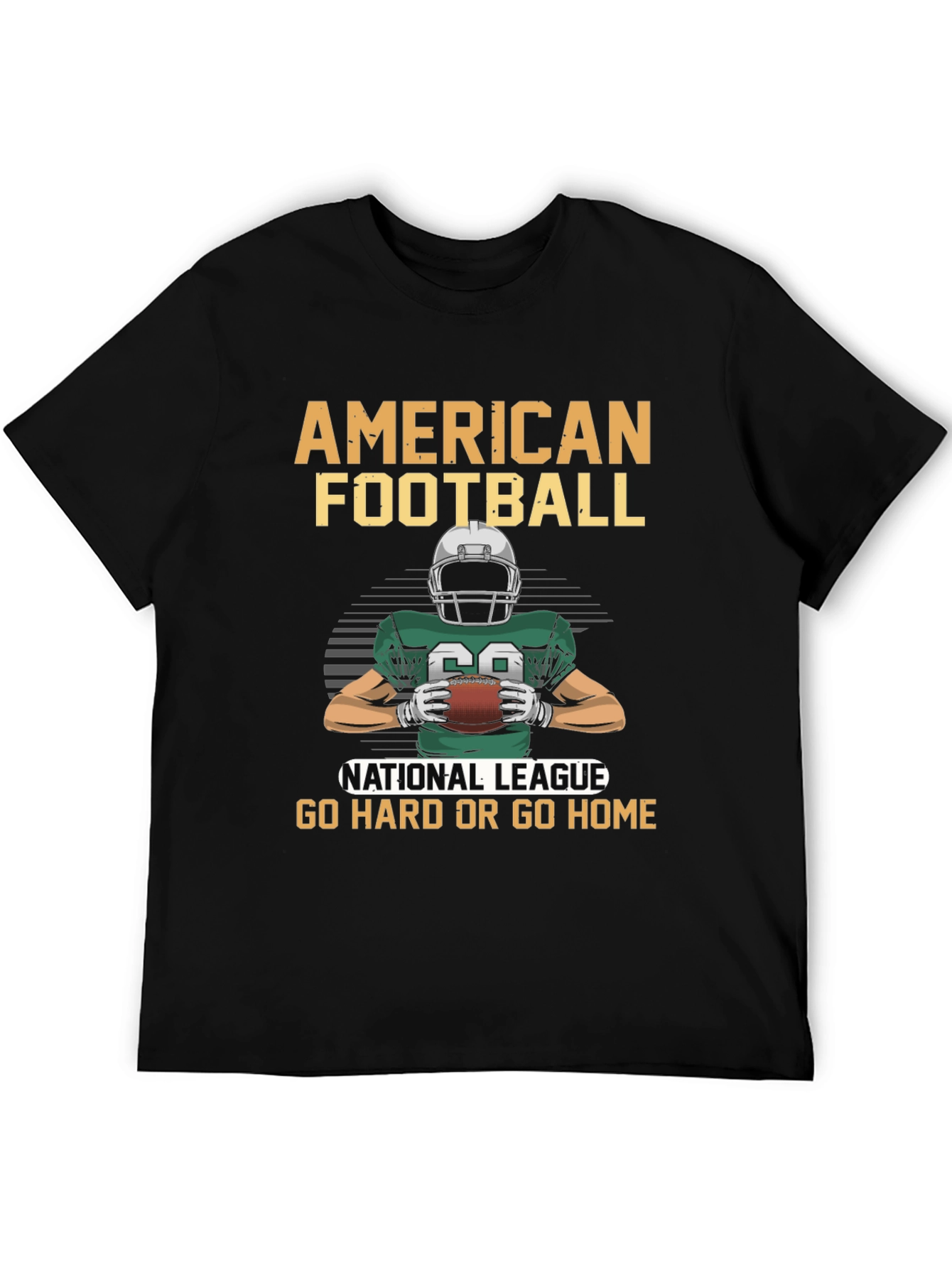 American Football League Graphic T-Shirt