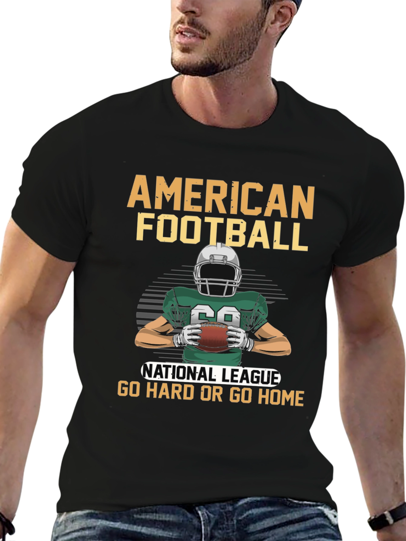 American Football League Graphic T-Shirt