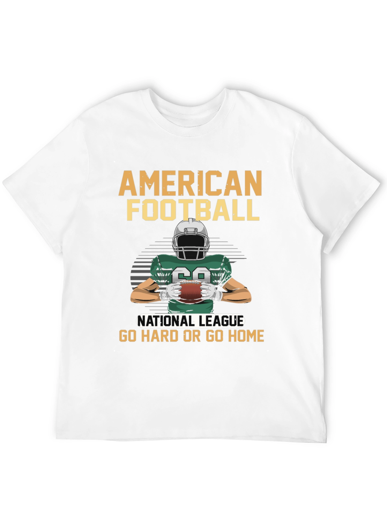 American Football League Graphic T-Shirt